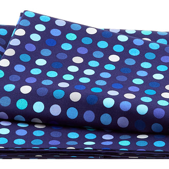 Never Enough Dots Favorites Medium Dots Aquatic 2 Yard Cut