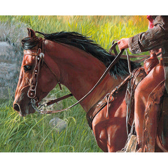 Ride the Range - Cowboyin' Multi Digitally Printed Panel
