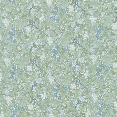 Morris Meadow - Liecester Aquamarine Yardage