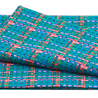 Land Art 2 - Tressage Blue 2 Yard Cut