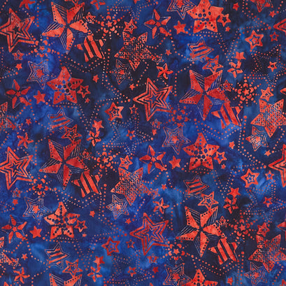 Artisan Batiks - Liberty - Stars Midnight Yardage