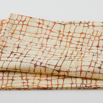QE6: Splash Batiks - Deco Lines Spice 2 Yard Cut