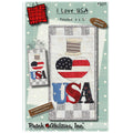 I Love USA Wall Hanging Pattern Primary Image