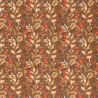 Reflections of Autumn - Berries Weave Multi Yardage