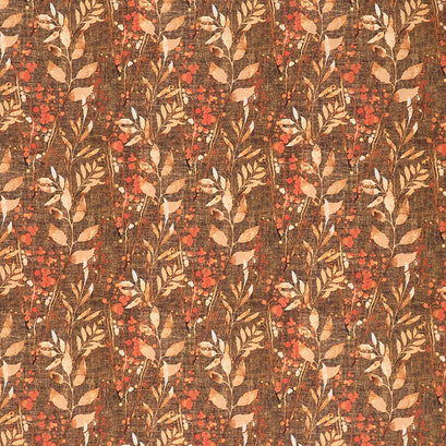 Reflections of Autumn - Berries Weave Multi Yardage