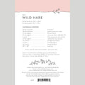 Digital Download - Wild Hare Quilt Pattern