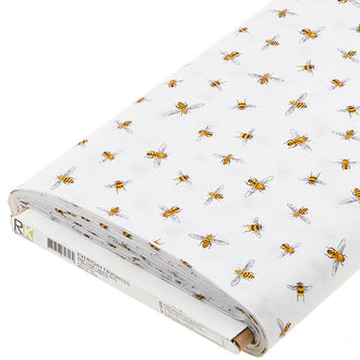 Everyday Favorites - White Bees 10 Yard Bolt