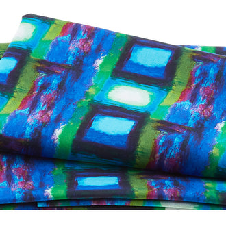 Spirit Winds - Little Windows to the Soul Blue 2 Yard Cut