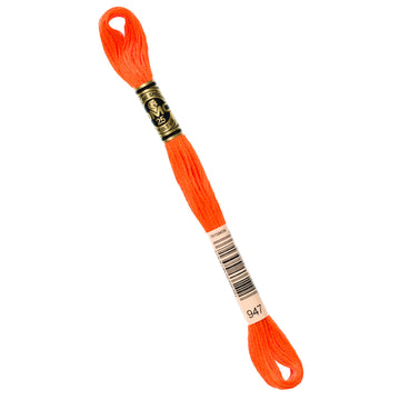 DMC Embroidery Floss - 947 Burnt Orange Primary Image