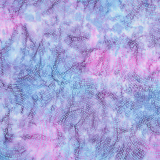 Tonga Batiks - Mariposa Dotty Spiral Dream Yardage