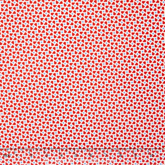 Just One of Those Days - Geo Red Yardage