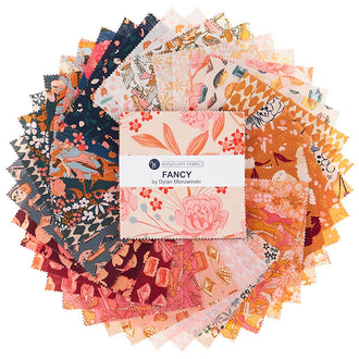 Fancy Favorites 5"X5" Squares