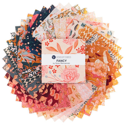 Fancy Favorites 5"X5" Squares