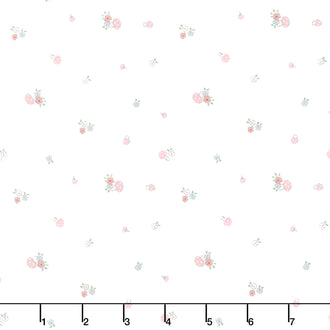 Hush Hush 3 - Blooms and Mushrooms Yardage