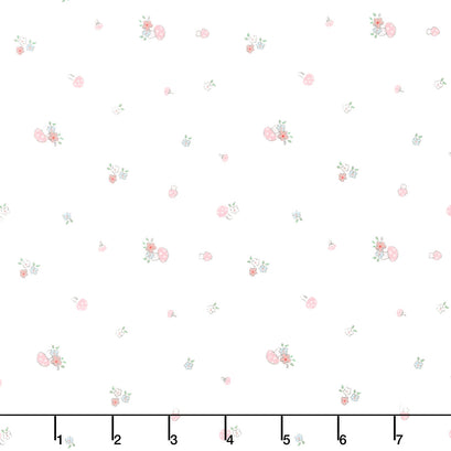 Hush Hush 3 - Blooms and Mushrooms Yardage