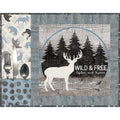 Wild Woods Lodge Place Mats Kit Alternative View #2