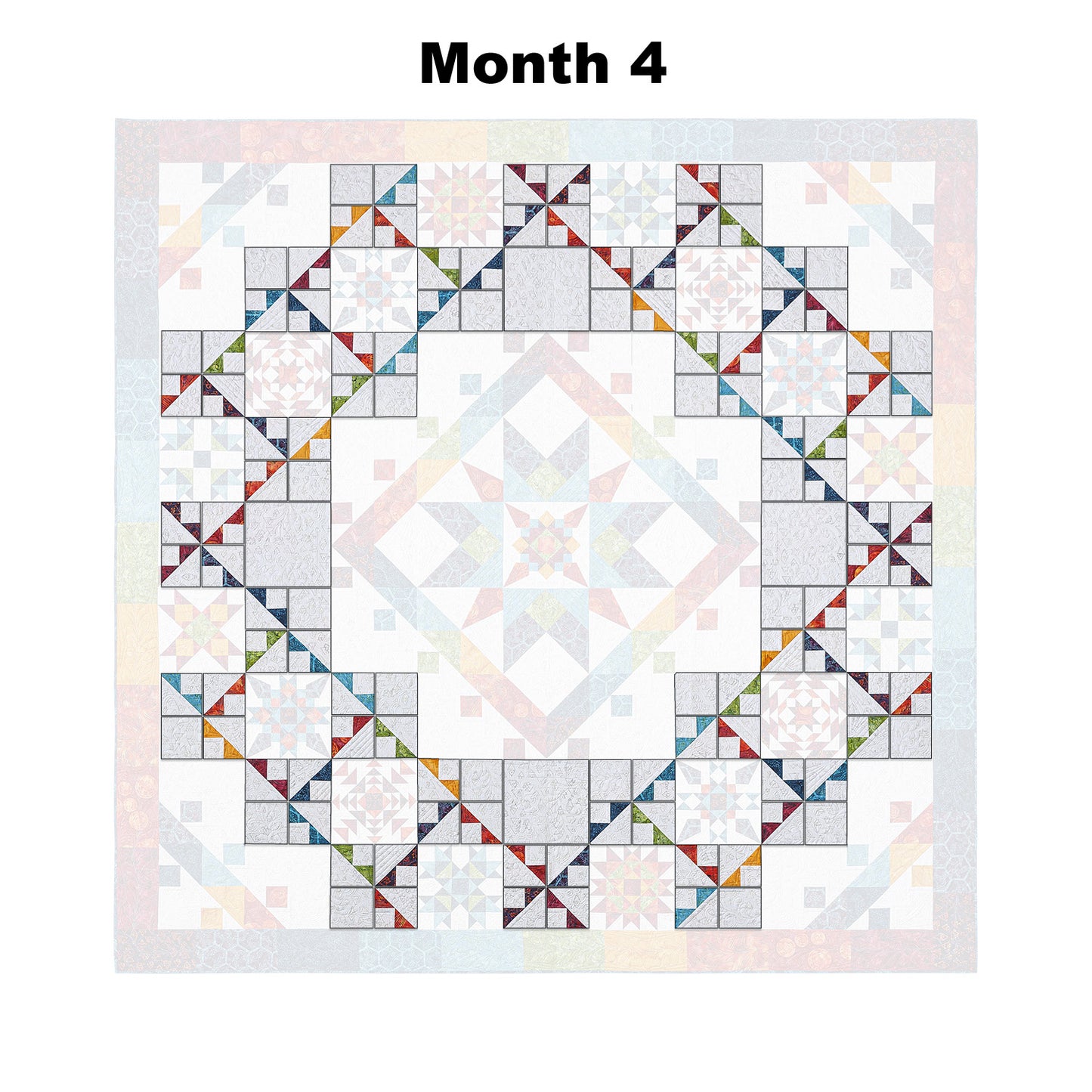 Jubilation Block of the Month Alternative View #5