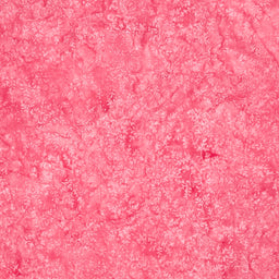 Bold Blooms Batiks - Mini Sprigs Pink Raspberry Yardage Primary Image
