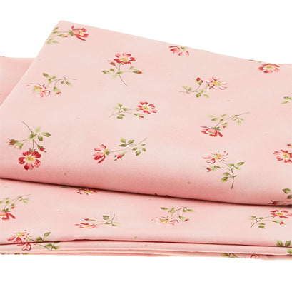 Wild Rose Favorites - Simple Floral Pink 2 Yard Cut