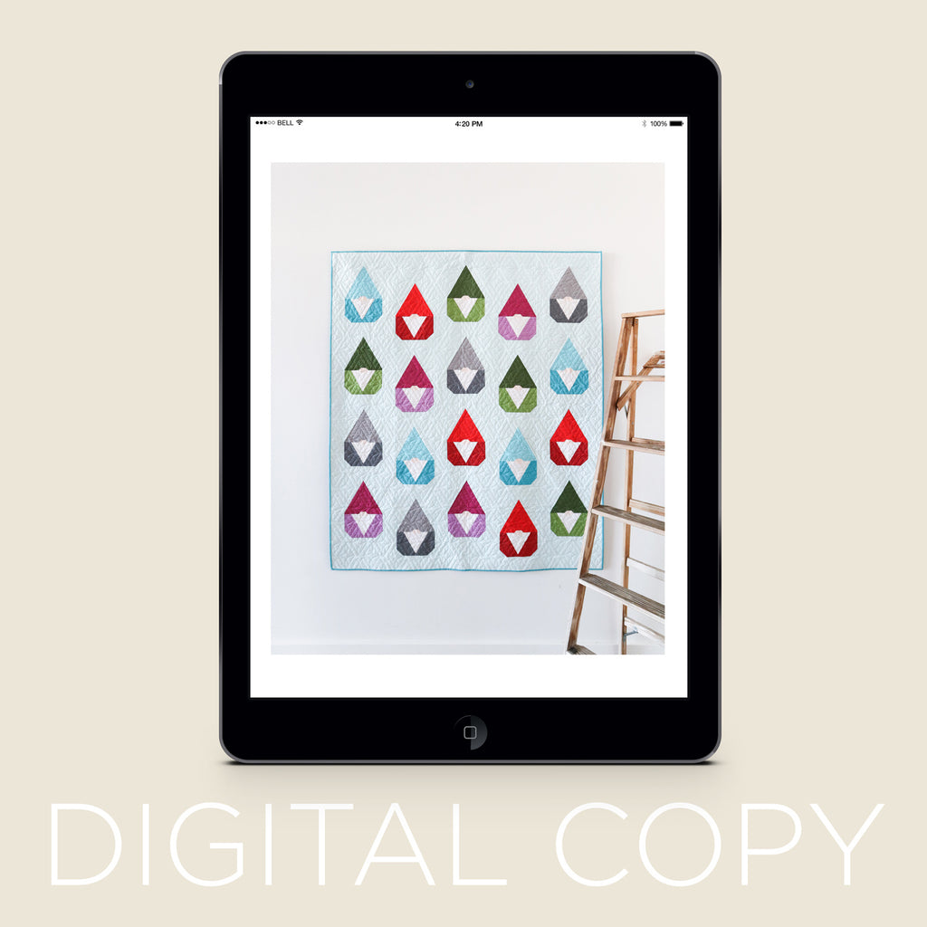 Digital Download - Nordic Gnome Quilt Pattern Primary Image