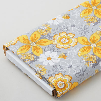 Gray Matters - Floral Multi 8 Yard Bolt