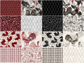 Proud Rooster Fat Quarter Crystals Alternative View #2