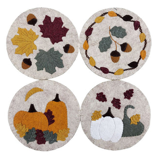 Autumn Coasters Kit