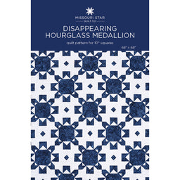 Disappearing Hourglass Medallion Pattern by Missouri Star Primary Image