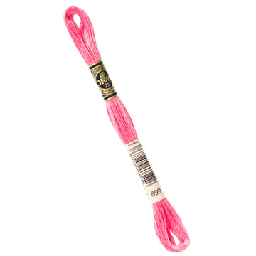 DMC Embroidery Floss - 899 Medium Rose Primary Image