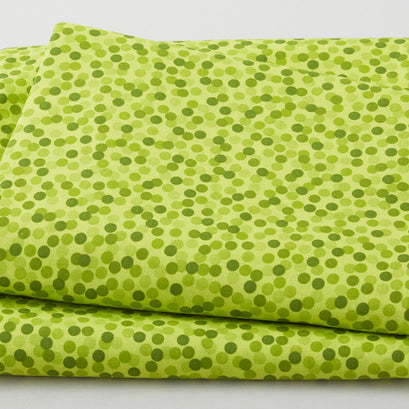 Chromadots - Dots Mustard 3 Yard Cut