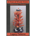 A Year of Wooly Trees Pattern - October Halloween Primary Image