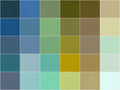 Kona Cotton - Panorama Palette Charm Pack Alternative View #2