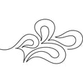 Full Line Stencil - Edge to Edge Sprout Primary Image