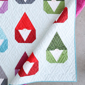 Digital Download - Nordic Gnome Quilt Pattern Alternative View #2