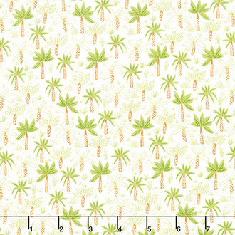 Stomp Stomp Roar - Tropical Forest Bone Yardage