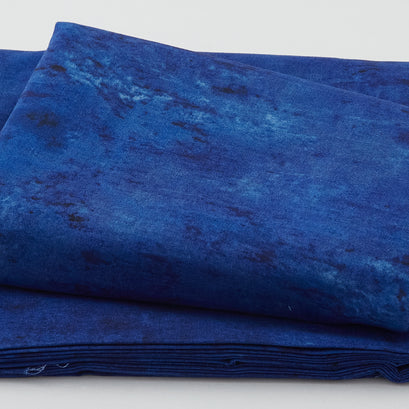 Essentials Vintage Texture - Vintage Texture Royal Blue 3 Yard Cut