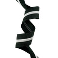 Emmaline #3 Zippers-by-the-Yard - Black with Silver Primary Image