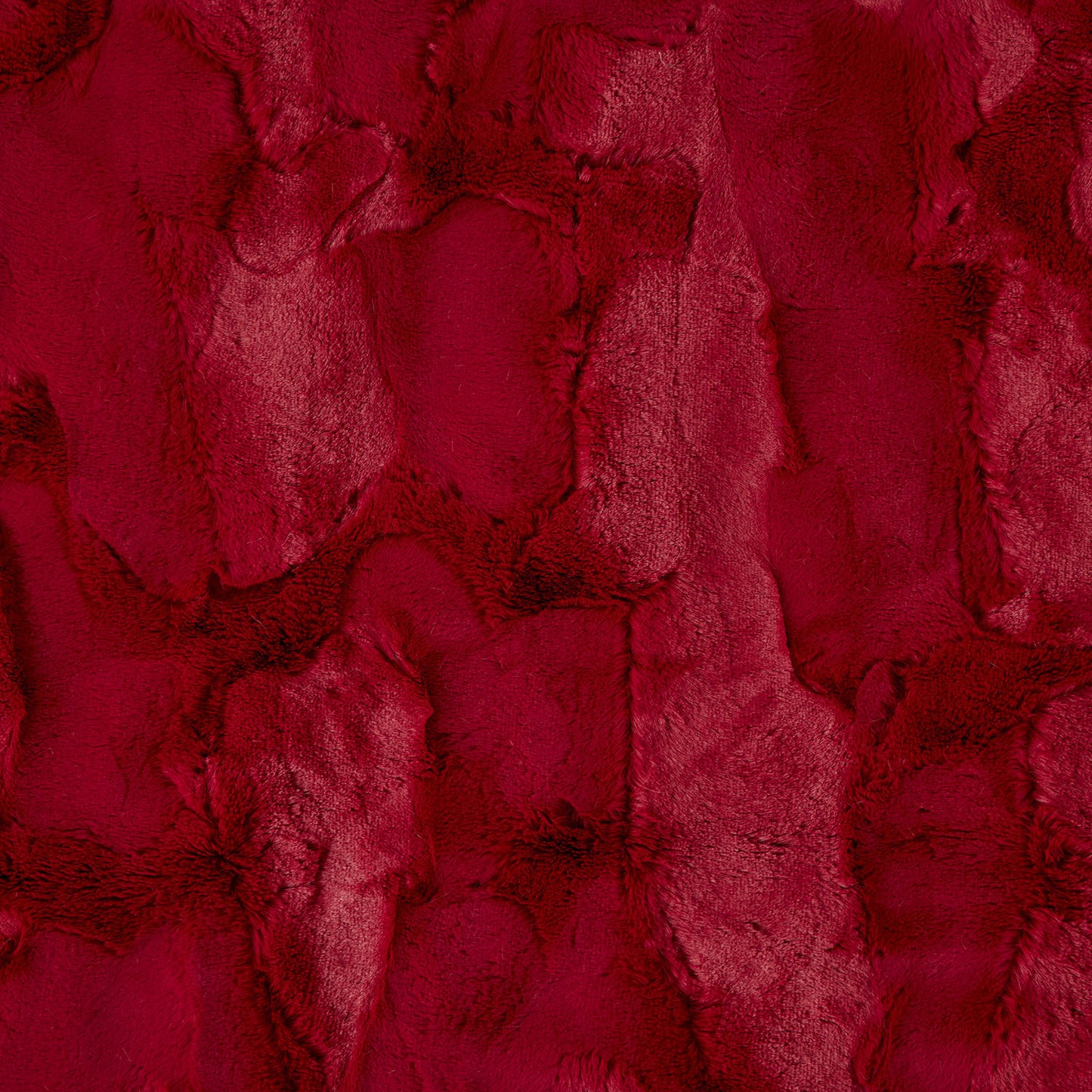 Luxe Cuddle® - Hide Crimson Yardage Primary Image