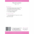 Sue Daley Flower Patch Table Runner Pattern Alternative View #1