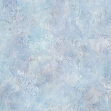 Artisan Batiks - Morning Mist Ripples Sea Mist Yardage Primary Image