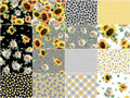Sunflower Festival 10" Squares Alternative View #2