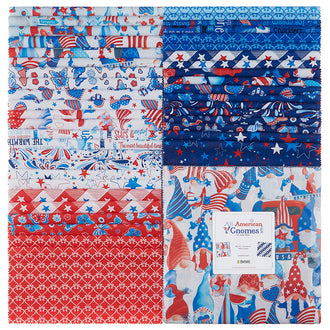 All American Gnomes Favorites 10" Squares