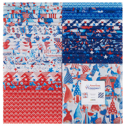 All American Gnomes Favorites 10" Squares