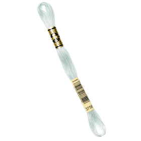 DMC Embroidery Floss - 3756 Ultra Very Light Baby Blue Primary Image