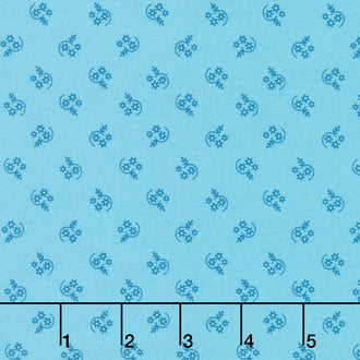 Mercantile - Reminisce Raindrop Yardage