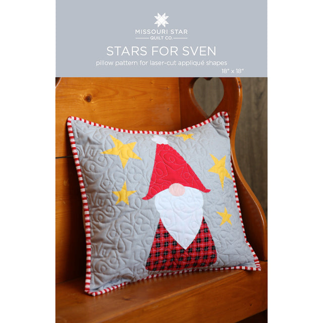 Stars for Sven Quilt Pattern by Missouri Star Primary Image