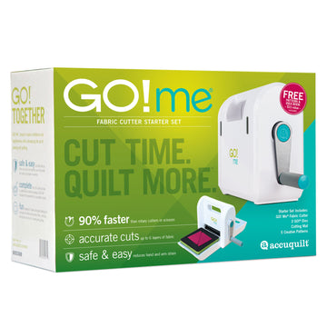 GO! Me Fabric Cutter Starter Set Alternative View #1