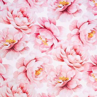 Cuddle® Prints - Petal Dusty Rose Digitally Printed Minky Yardage