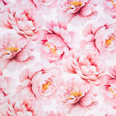 Cuddle® Prints - Petal Dusty Rose Digitally Printed Minky Yardage