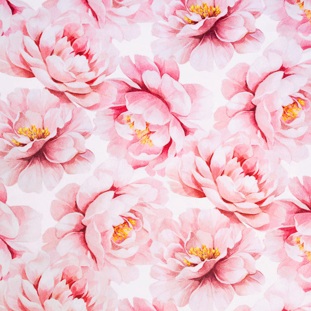 Cuddle® Prints - Petal Dusty Rose Digitally Printed Yardage Primary Image